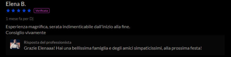 DJ animazione da 80 euro Roma e provincia