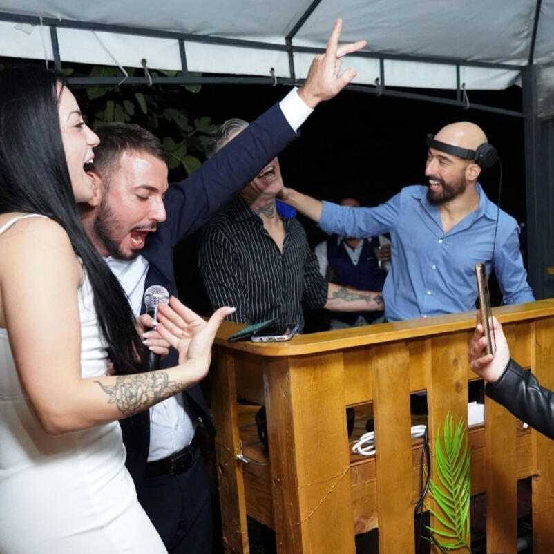 DJ animazione da 80 euro Roma e provincia